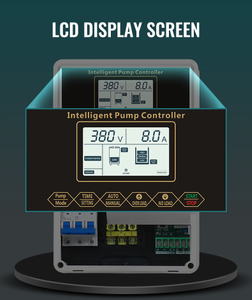 3kw Single Phase AC220 V Irrigation Water Pump Control Panel