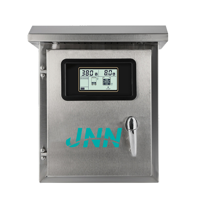 Rainproof 0.75-4kw Water Level Controller with Dry Run Protection 