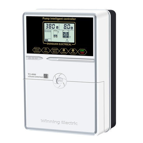 Municipal Water &Wasterwater Pump Control Panel Box