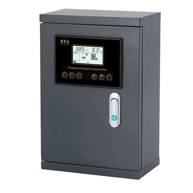 3-Phase 7.5KW Steel Automatic Duplex Water Pump Controller