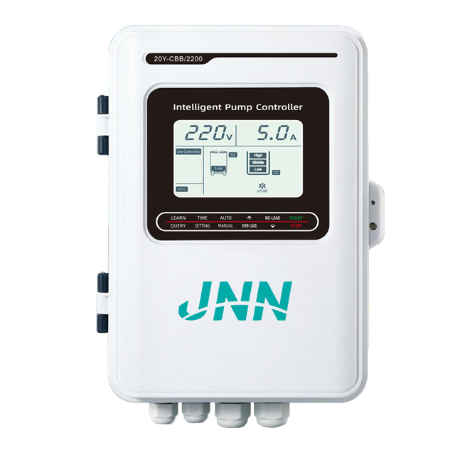 Stable Smart Water Pump Controller Capacitor Stability Digital Timer Pump Motor Controller
