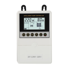 Water Pressure 0.37-2.2KW automatic Booster Pump Controller