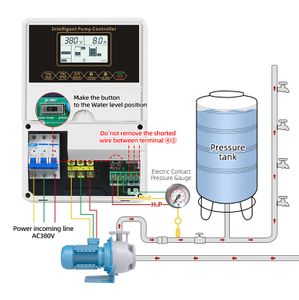  220V Single Phase Automatic Water Booster Pump Controller