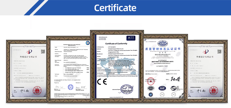 certificate、