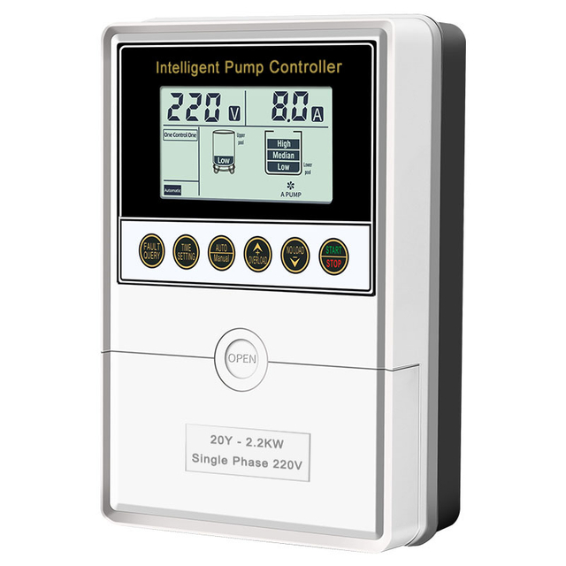 0.37-2.2KW ABS Booster Pump Controller For Water Tank