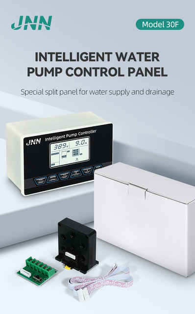 Timer Electric Duplex Water Pump Control Panel 18KW/415V