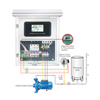 3 phase dual pump 4kw Drainage water pump controller