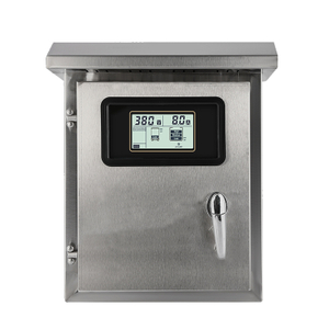LCD display automatic farm water pump control box