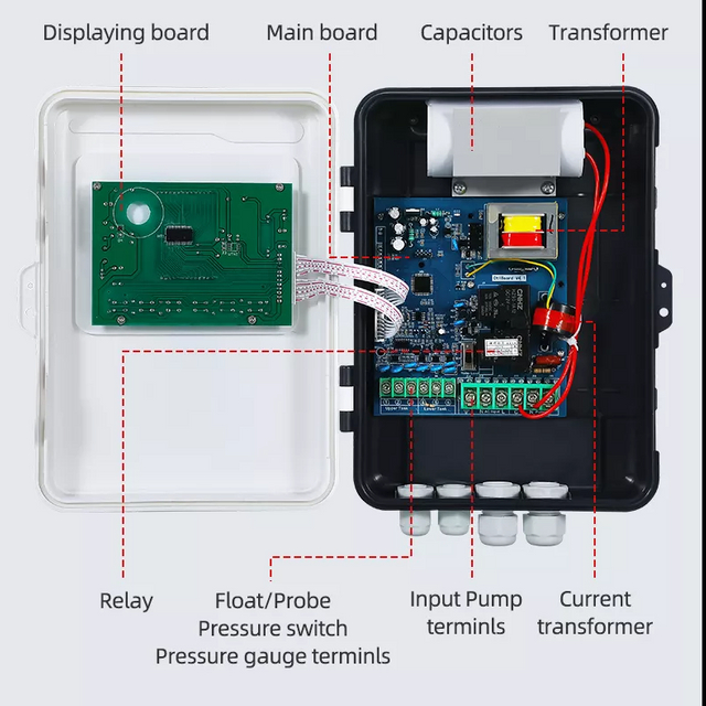 20Y-CBB Intelligent Start Capacitor Pump Controller