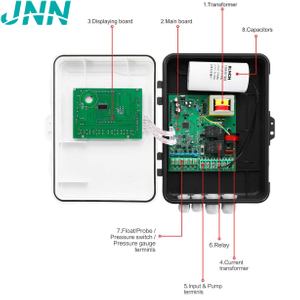 Stable Smart Water Pump Controller Capacitor Stability Digital Timer Pump Motor Controller
