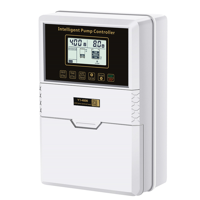 15kw LCD Display Water level Pump Controller for tank