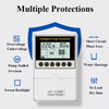 0.37-2.2kw Pool Impact Resistence Water Level Controller