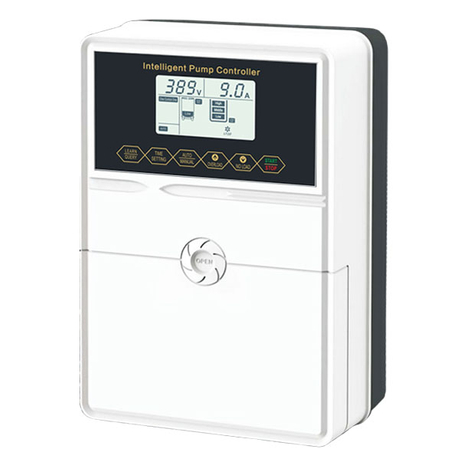 Boîtier ABS Professionnel Boîtier Commande Pompe Puits Profond 2.2KW 20A - Prise UE 220V Boite Commande Pompe