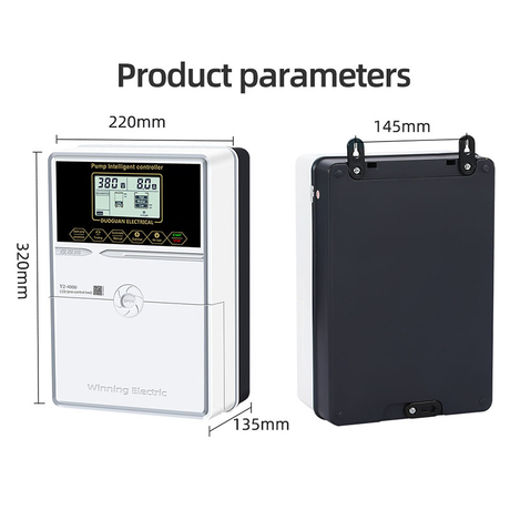 Municipal Water &Wasterwater Pump Control Panel Box