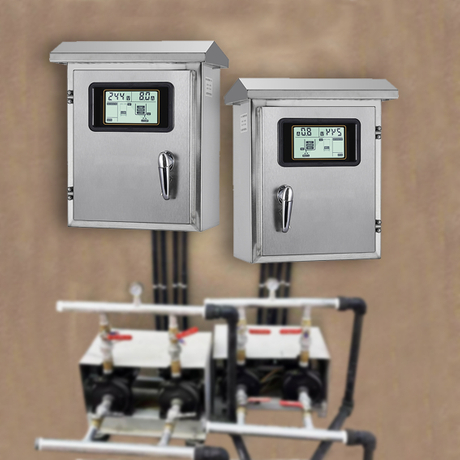 1.1KW Stainless Steel Water Pressure Booster Pump Controller