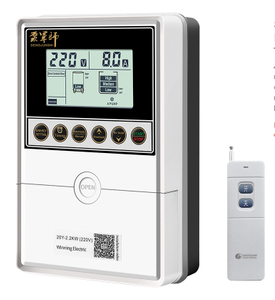 Water Pressure 0.37-2.2KW automatic Booster Pump Controller